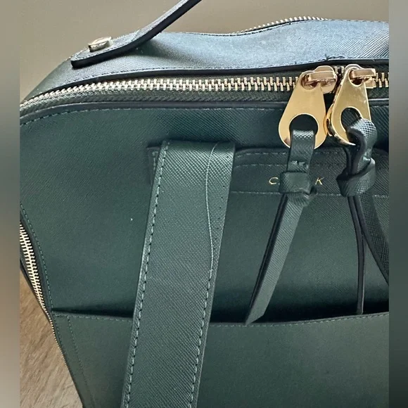 Calpak Forest Green Kaya 15 inch Laptop Backpack - Picture 6 of 8